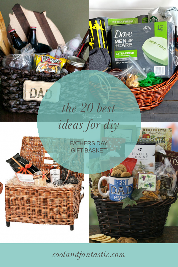 The 20 Best Ideas for Diy Fathers Day Gift Basket Home, Family, Style
